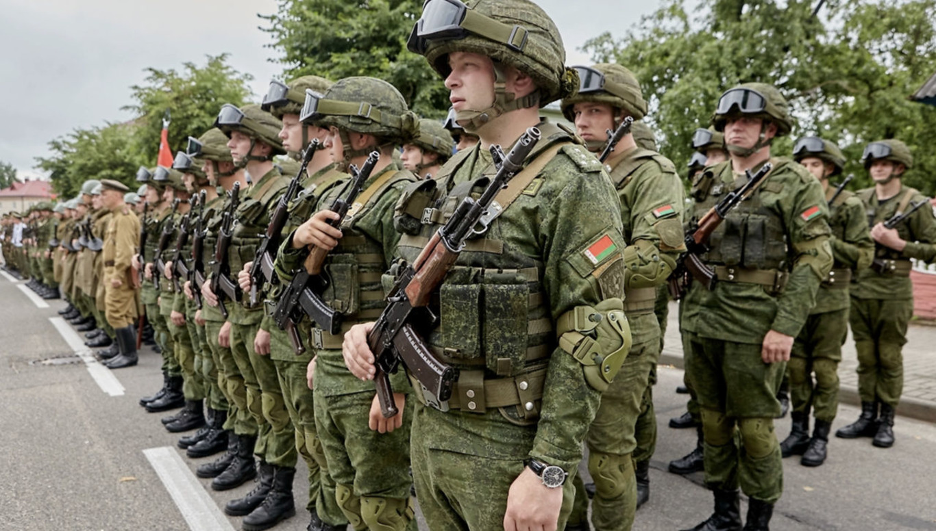 солдати білоруської армії