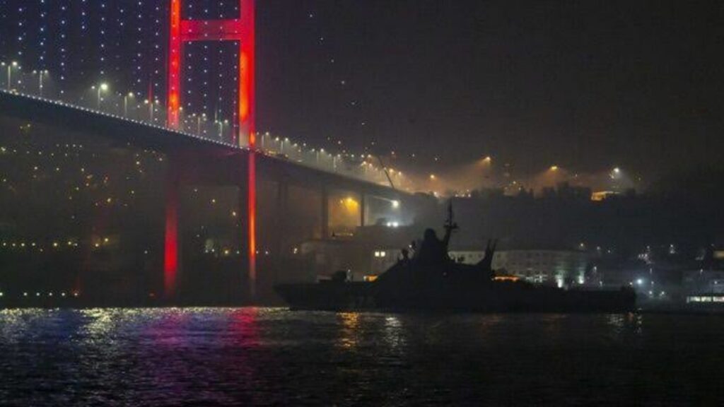 міст через Мраморне море