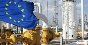Запаси газу в європейських підземних сховищах в липні стали мінімальними за шість років