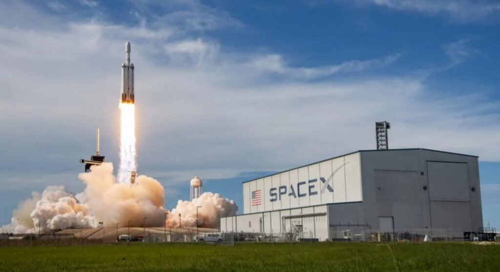 космодром SpaceX