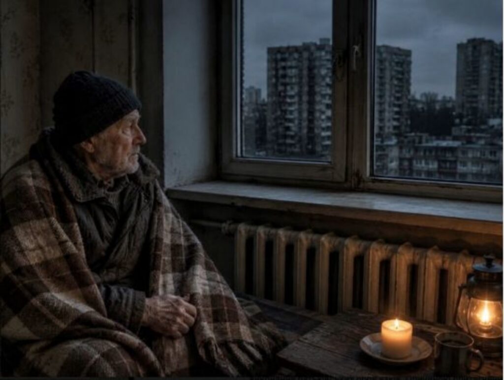 чоловік у квартирі