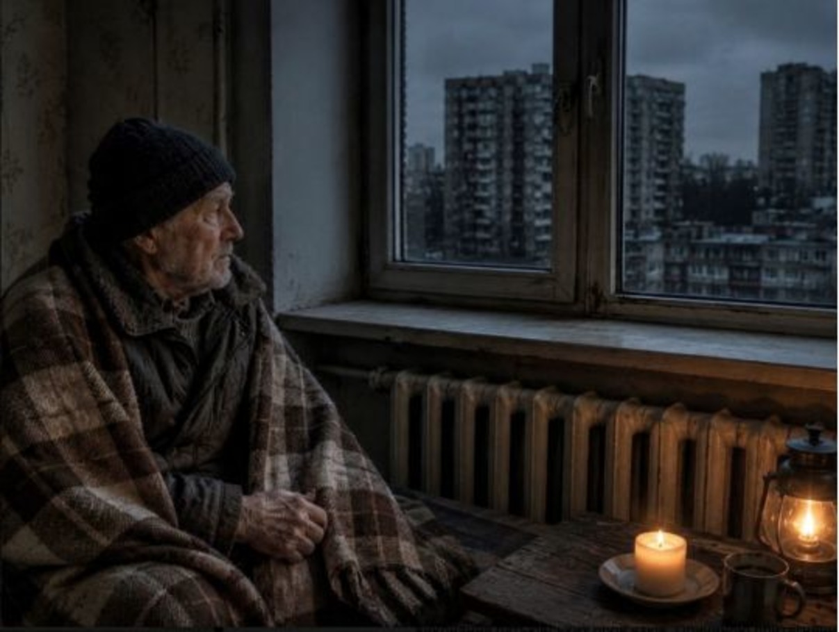 чоловік у квартирі
