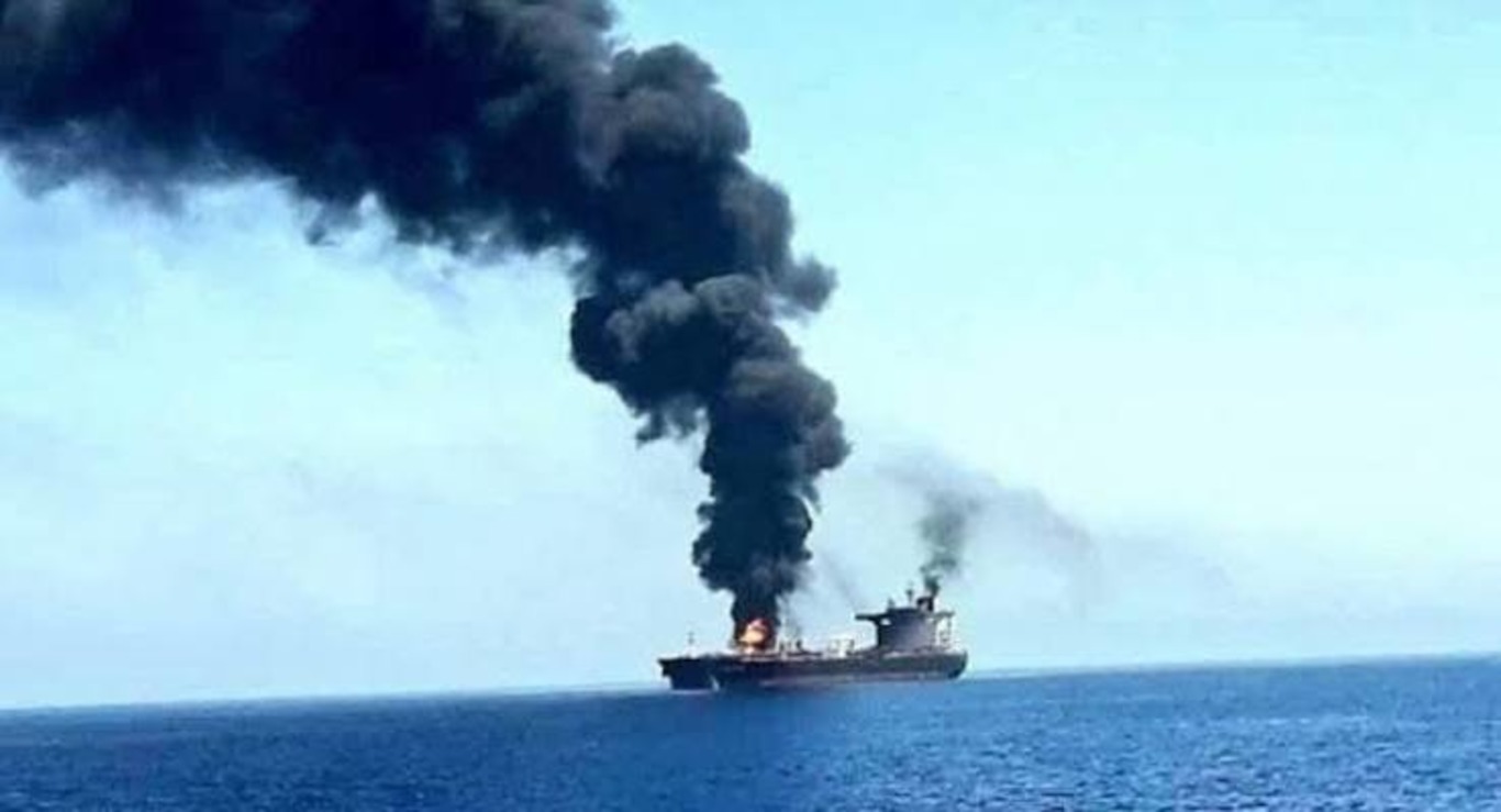 пожежа на морському судні