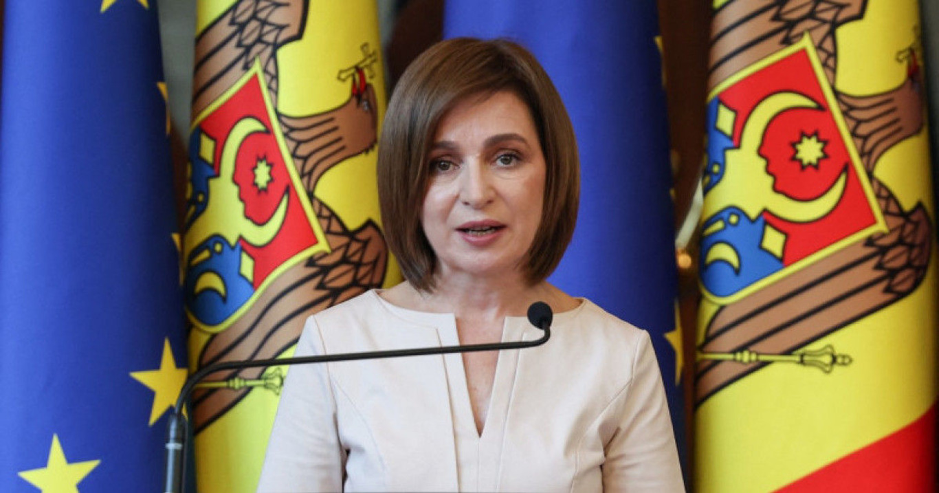 президент Молдови Майя Санду