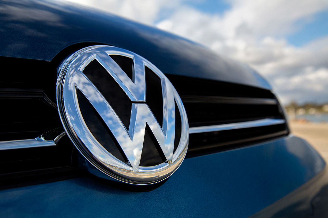 логотип Volkswagen