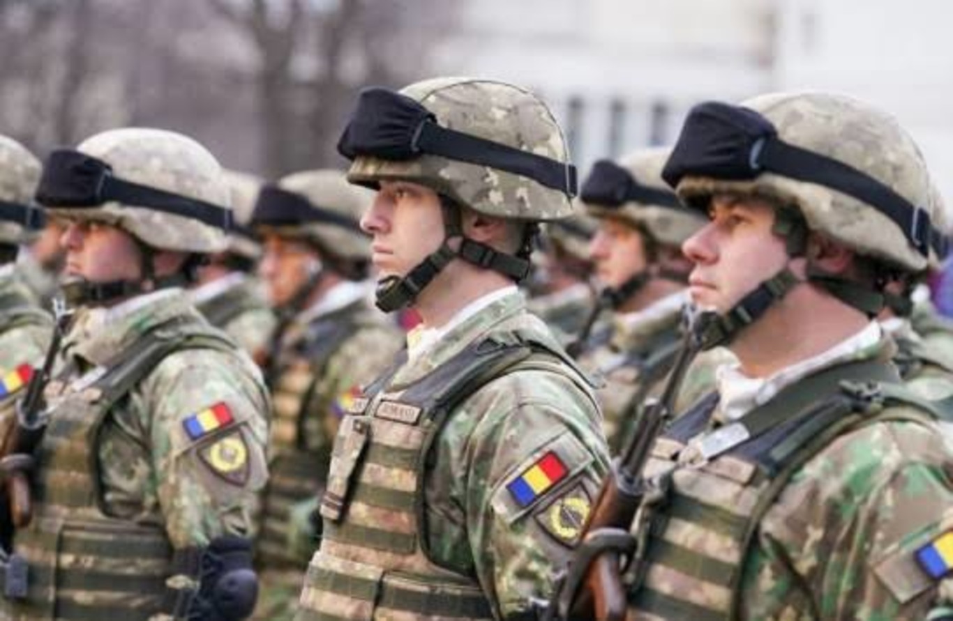 солдати румунської армії
