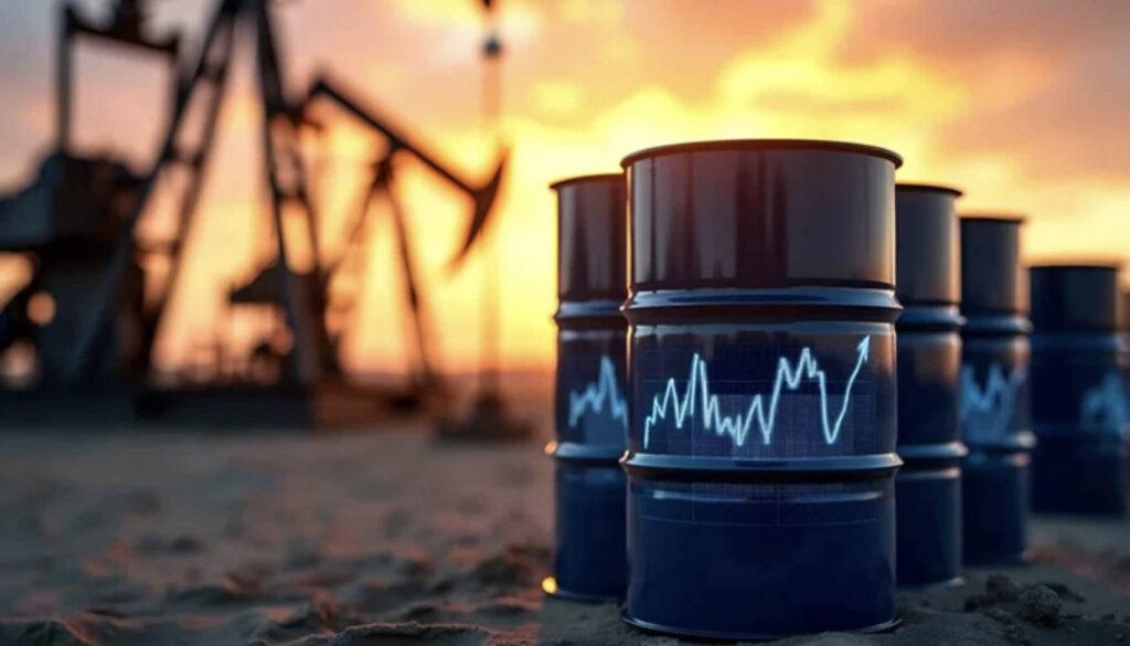 діжки з нафтою