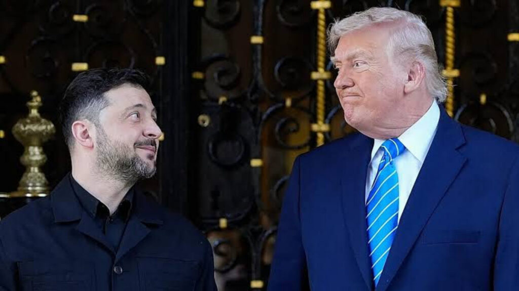 Зеленський і Трамп