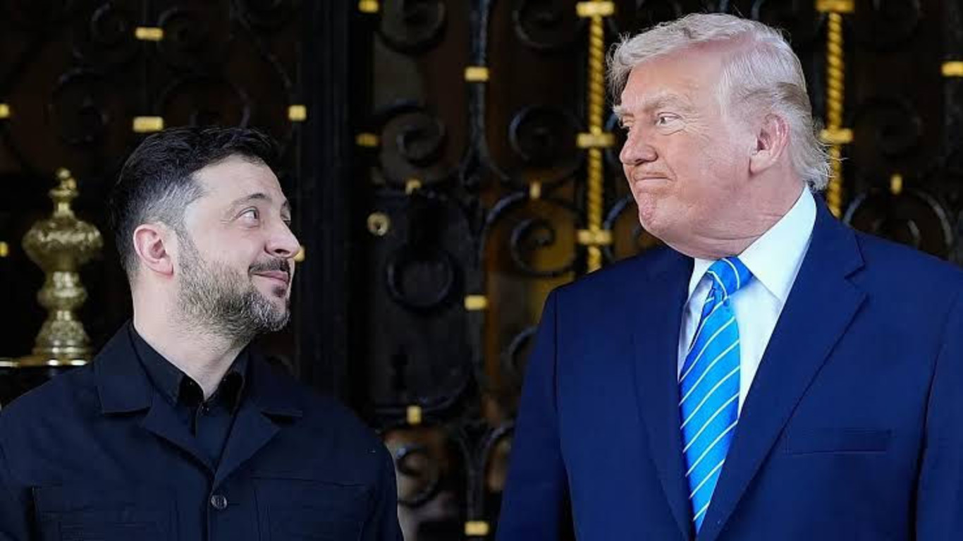 Зеленський і Трамп