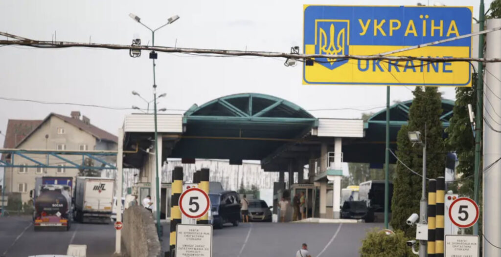 КПП на кордоні України та Польщі
