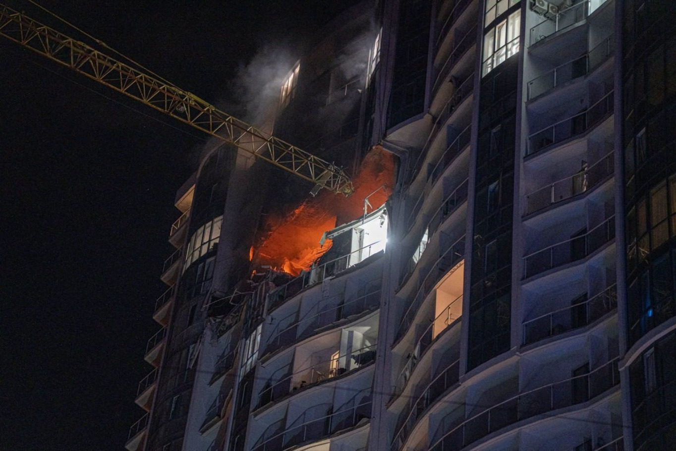 пошкоджений будинок