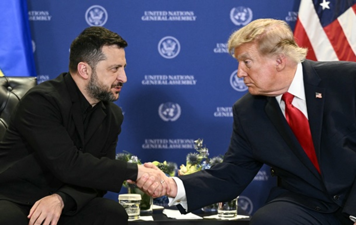 Трамп і Зеленський