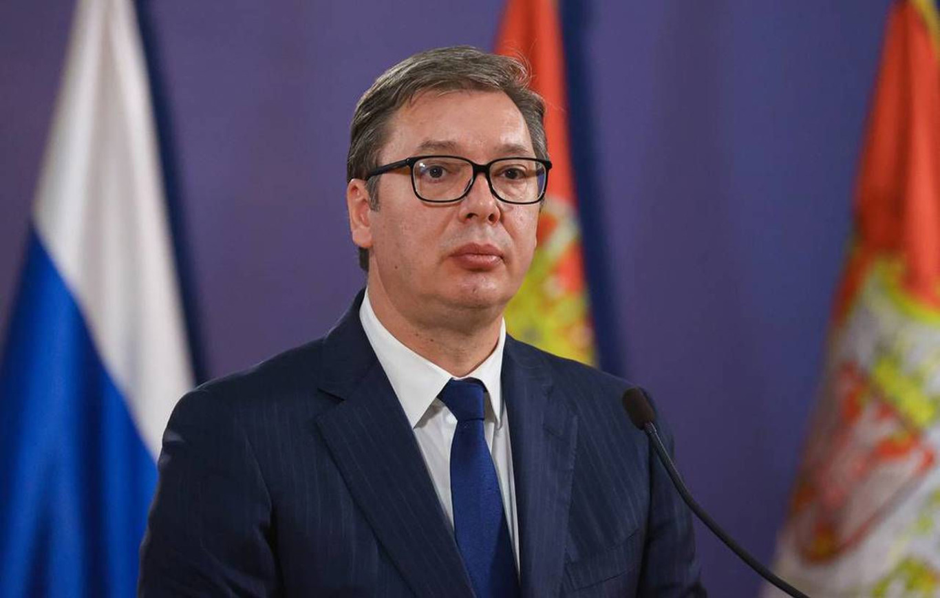 президент Сербії Олександр Вучич