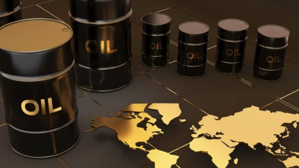 діжки з нафтою