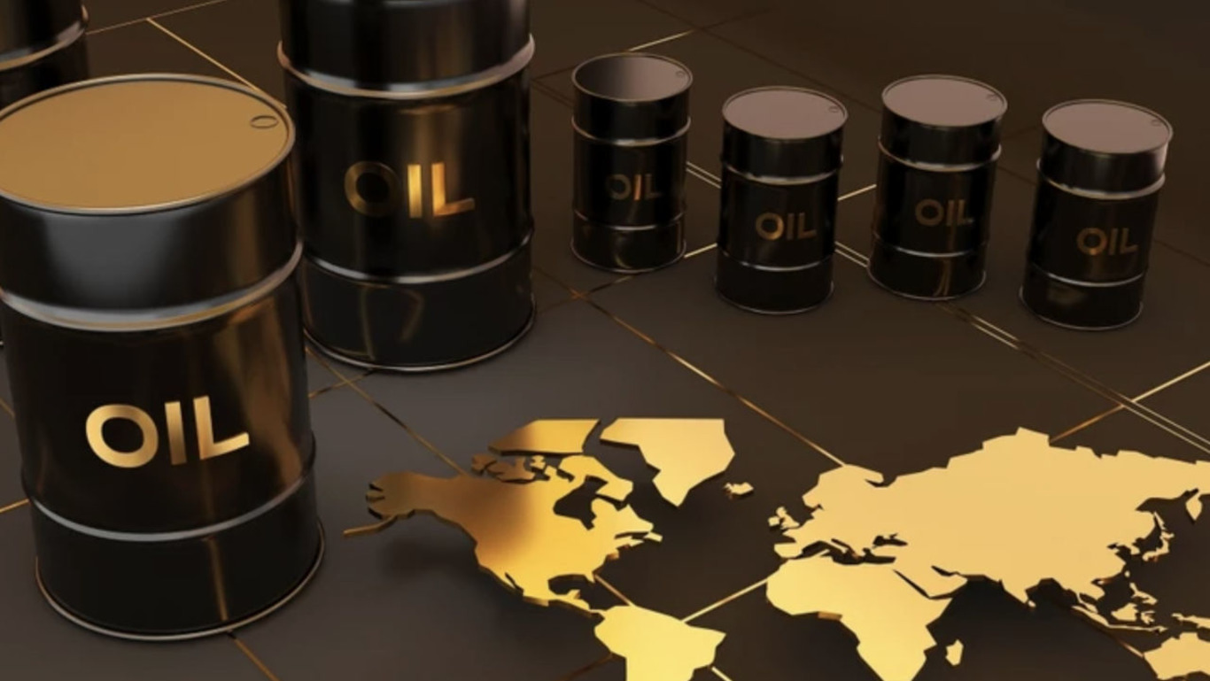 діжки з нафтою