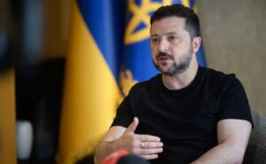 Росіяни двічі атакували літак, на борту якого перебував президент України