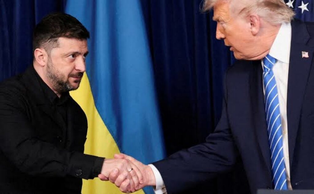 Зеленський та Трамп