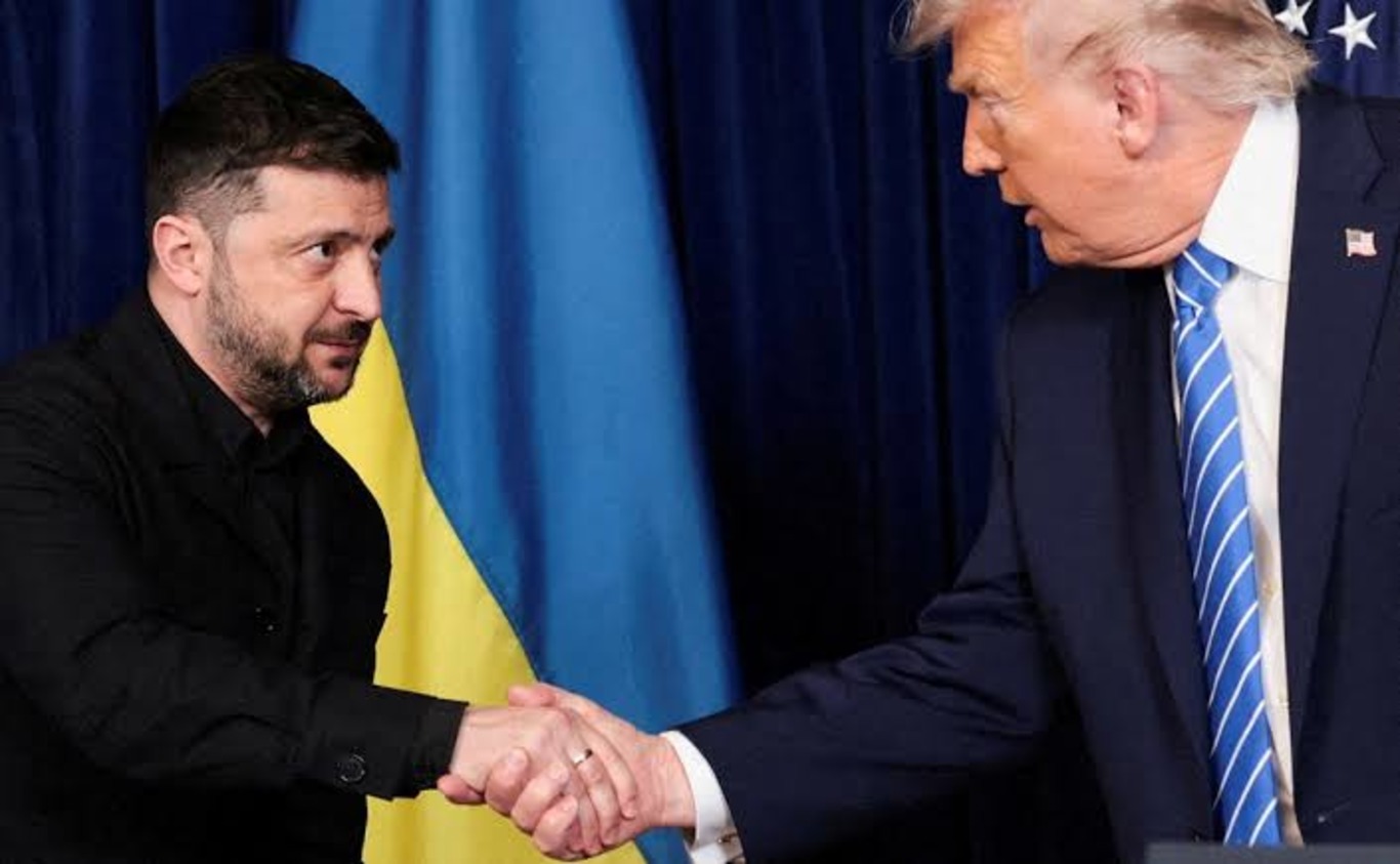 Зеленський та Трамп