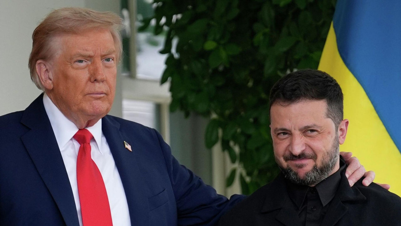 Трамп і Зеленський