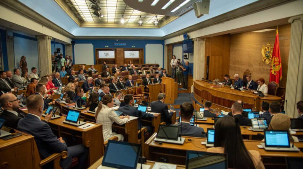 парламент Чорногорії