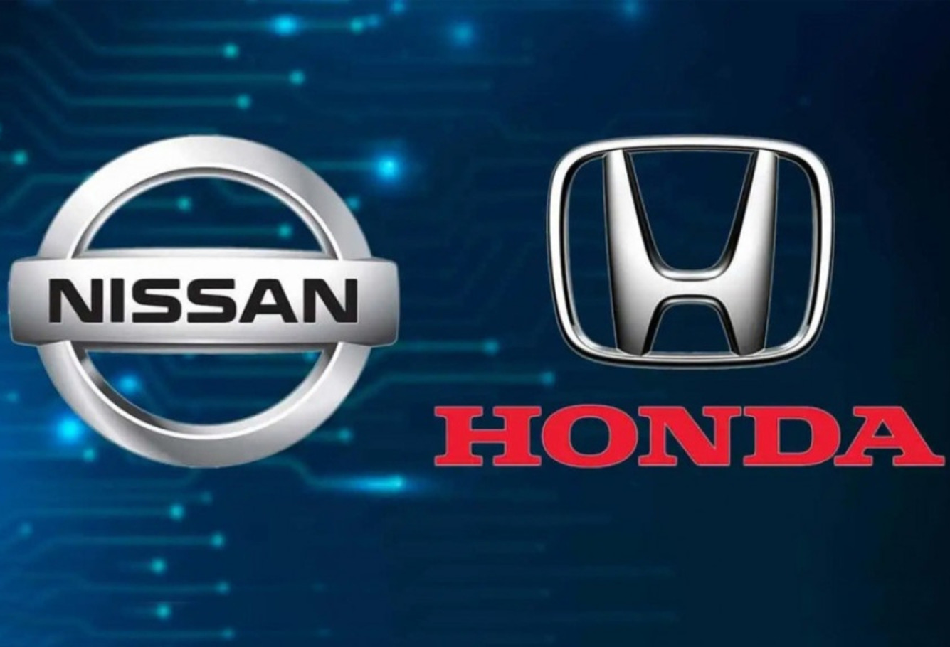логотипи Nissan Honda