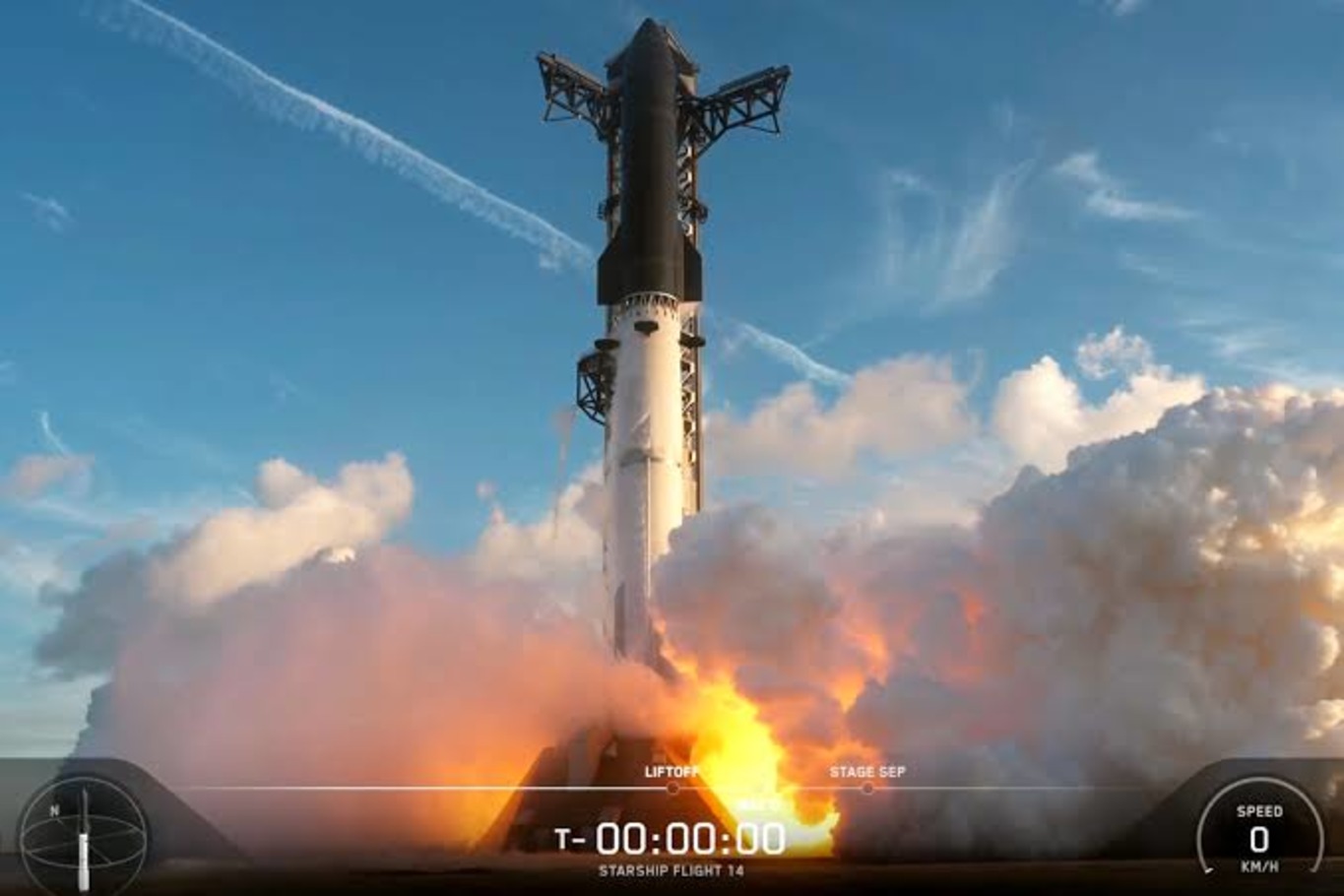 ракета SpaceX