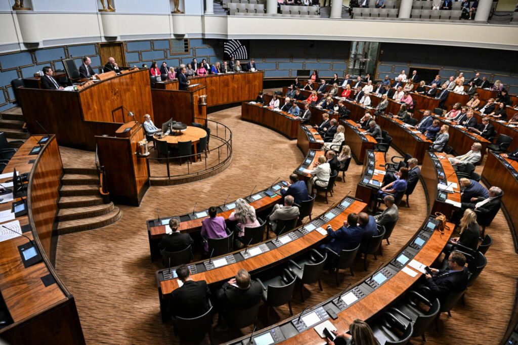 парламент Фінляндії