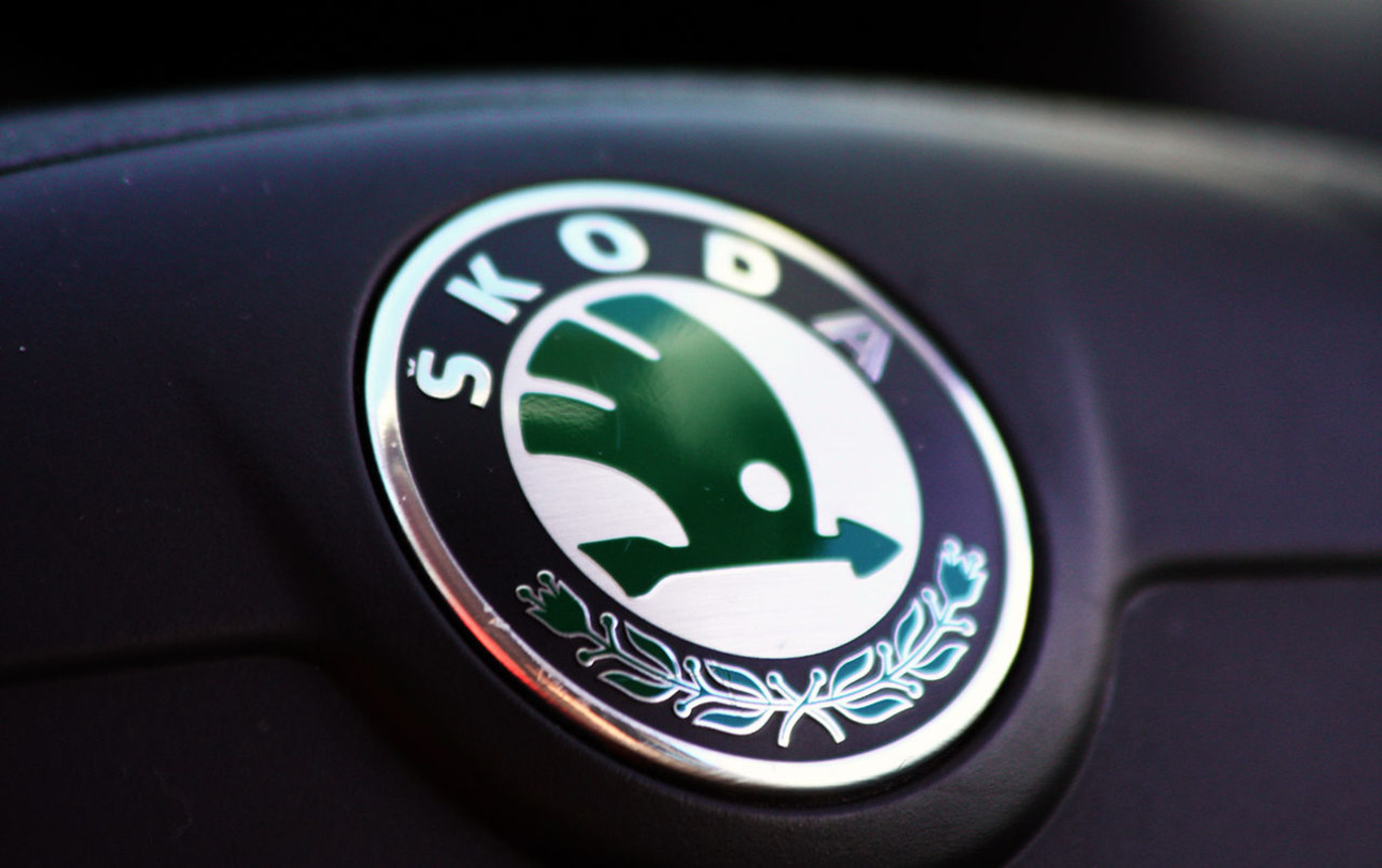 логотип Skoda