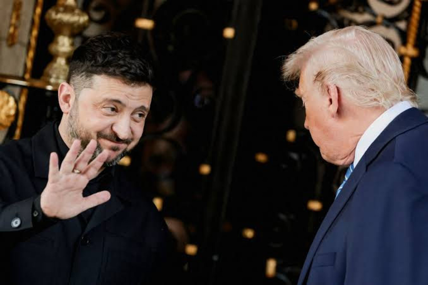 Зеленський та Трамп
