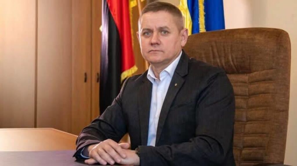Юрій Поліщук - заступник Волиньради від партії "Свобода"