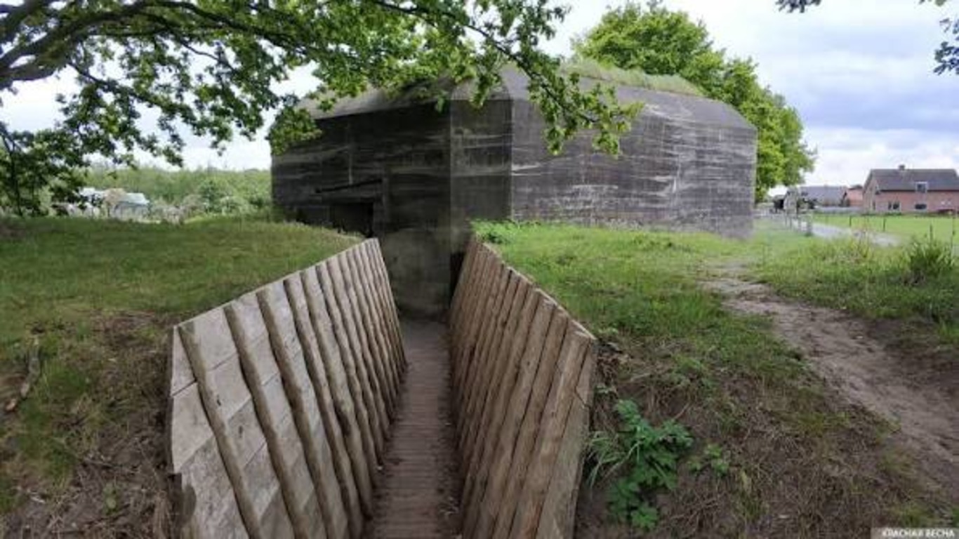 бункер в Естонії