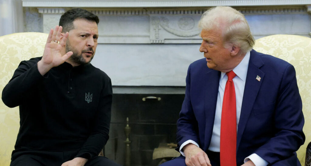Зеленський і Трамп