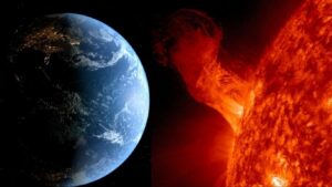 Магнітна буря рівня G3 стала найсильнішою за останні три місяці