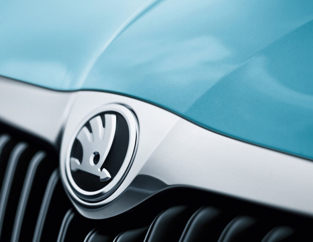 логотип Skoda