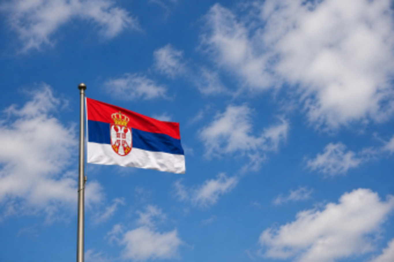 прапор Сербії