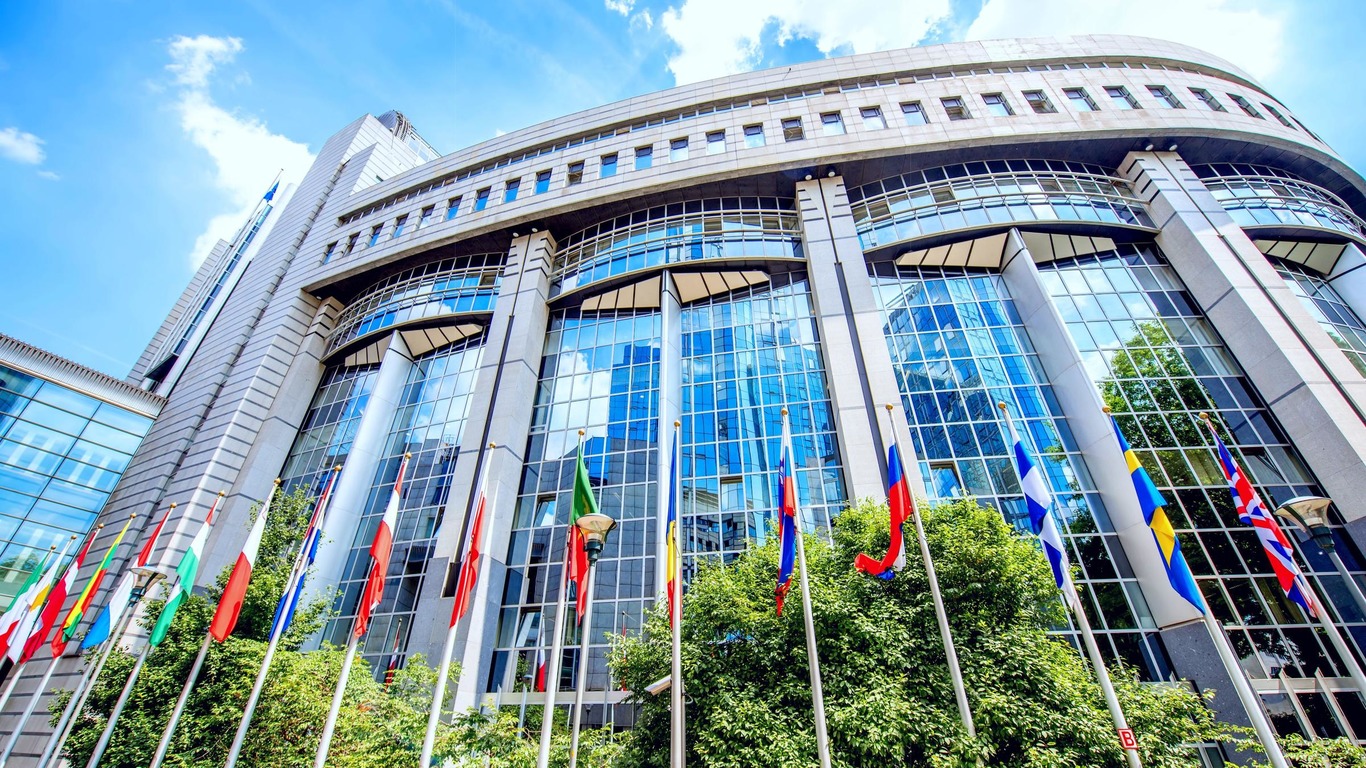будівля Європарламенту