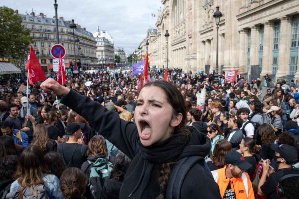протести