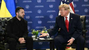 Трамп: «Зеленський — не та людина, з якою варто мати справу», з Путіним домовлятися простіше