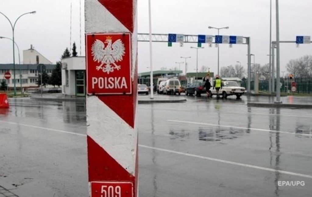 КПП на кордоні із Польщею