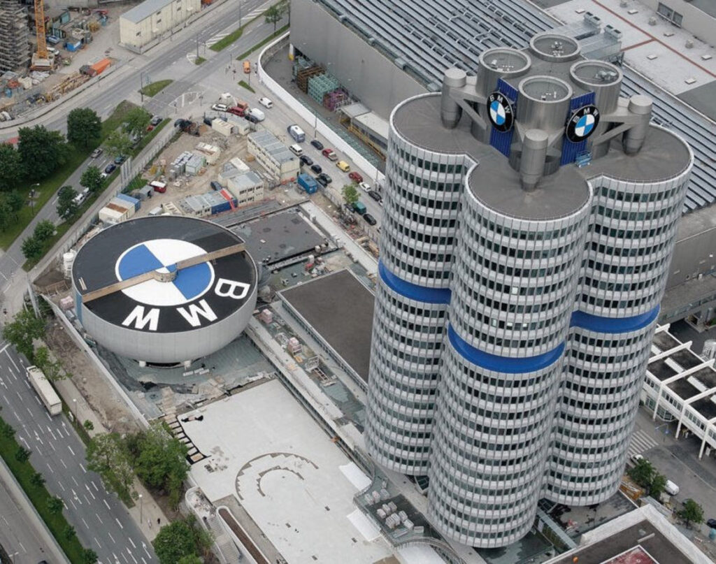 завод BMW