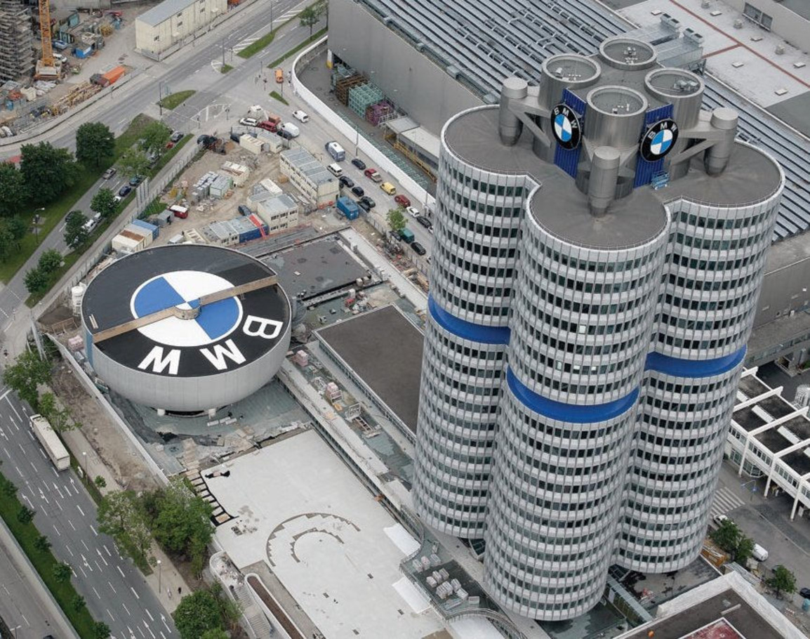 завод BMW