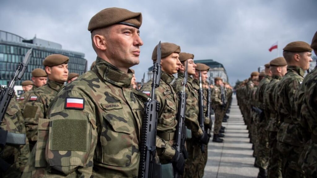 солдати польської армії