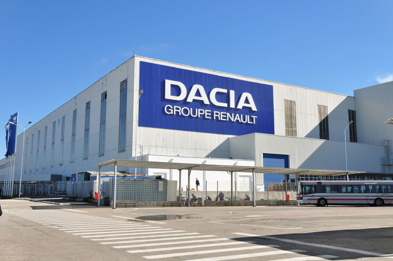 завод Dacia